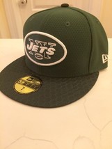 NY Jets New Era On Field cap Size 7 Fitted - £11.86 GBP