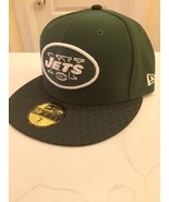NY Jets New Era On Field cap Size 7 Fitted - £11.73 GBP
