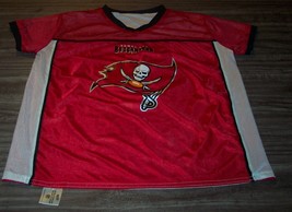 Tampa Bay Buccaneers Bucs Football Nfl Reversible Jersey Flag Youth Xl - £15.82 GBP