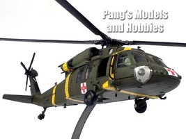 UH-60 Blackhawk  ARMY 377th Medical Company, S. Korea 1/72 Scale Diecast Model - £90.98 GBP