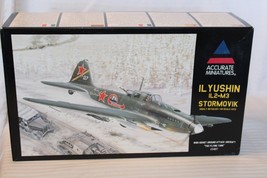 1/48 Scale Accurate Miniatures, Ylushin IL2-M3 Model Kit #3407 BN Open Box - $70.00