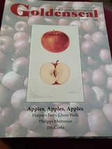 Goldenseal magazine Fall 2001, West Virginia Traditional Life, APPLES - $14.56