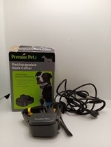 Premier Pet Rechargeable Bark Collar 8lbs+ 15 Levels. New Open Box - £13.75 GBP