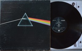 Pink Floyd~Dark Side Of The Moon First Press Posters/Sticker KP Vinyl LP 1973 EX - £175.21 GBP