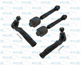 4 Pcs Front Ends Kit Inner Outer Tie Rods For Lexus LX570 Sport 5.7L Terminales - £90.73 GBP
