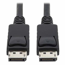 Tripp Lite 10ft DisplayPort Cable with Latches (M/M), 4K x 2K 3840 x 2160 - $27.10