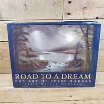 Road To A Dream The Art Of Jesse Barnes Julie Mcclure Hardcover Print Art Book - £47.73 GBP