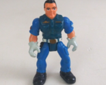 Vintage Fisher Price Imaginext Military Seargent 2.5&quot; Action Figure - $6.76 CAD