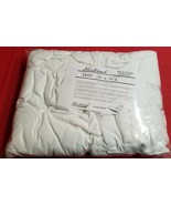 22 Ruben&#39;s Fitted Knitted White Baby Crib Bassinet Sheet Cotton Polyeste... - £15.86 GBP