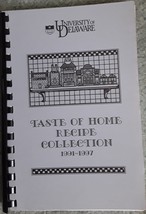 Taste of Home Recipe Collection - University of Delaware - Softcover - NEW - £8.23 GBP
