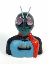 2002 Kamen Rider V1 Bust Mini Digital Clock - TOEI Japanese Anime Masked... - $13.90