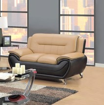 61.3&quot; Wide Living Room Loveseat Sofa In Modern Style From Us Pride Furni... - $483.93