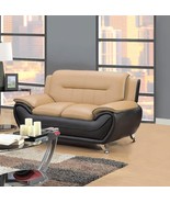 61.3&quot; Wide Living Room Loveseat Sofa In Modern Style From Us Pride Furni... - £380.54 GBP