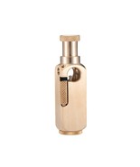 Vintage Brass Lighter, Soft Flame Flamidor Lighter Sturdy Design (NO KER... - $33.13 CAD