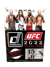 2022 Panini Donruss UFC Debut Edition Blaster Box Factory Sealed - £37.94 GBP