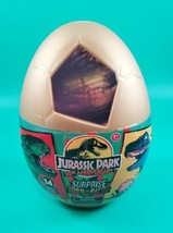 Jurassic Park 30th Anniversary captivz Build N Battle Large Egg 14 Surprises 7” - £7.00 GBP