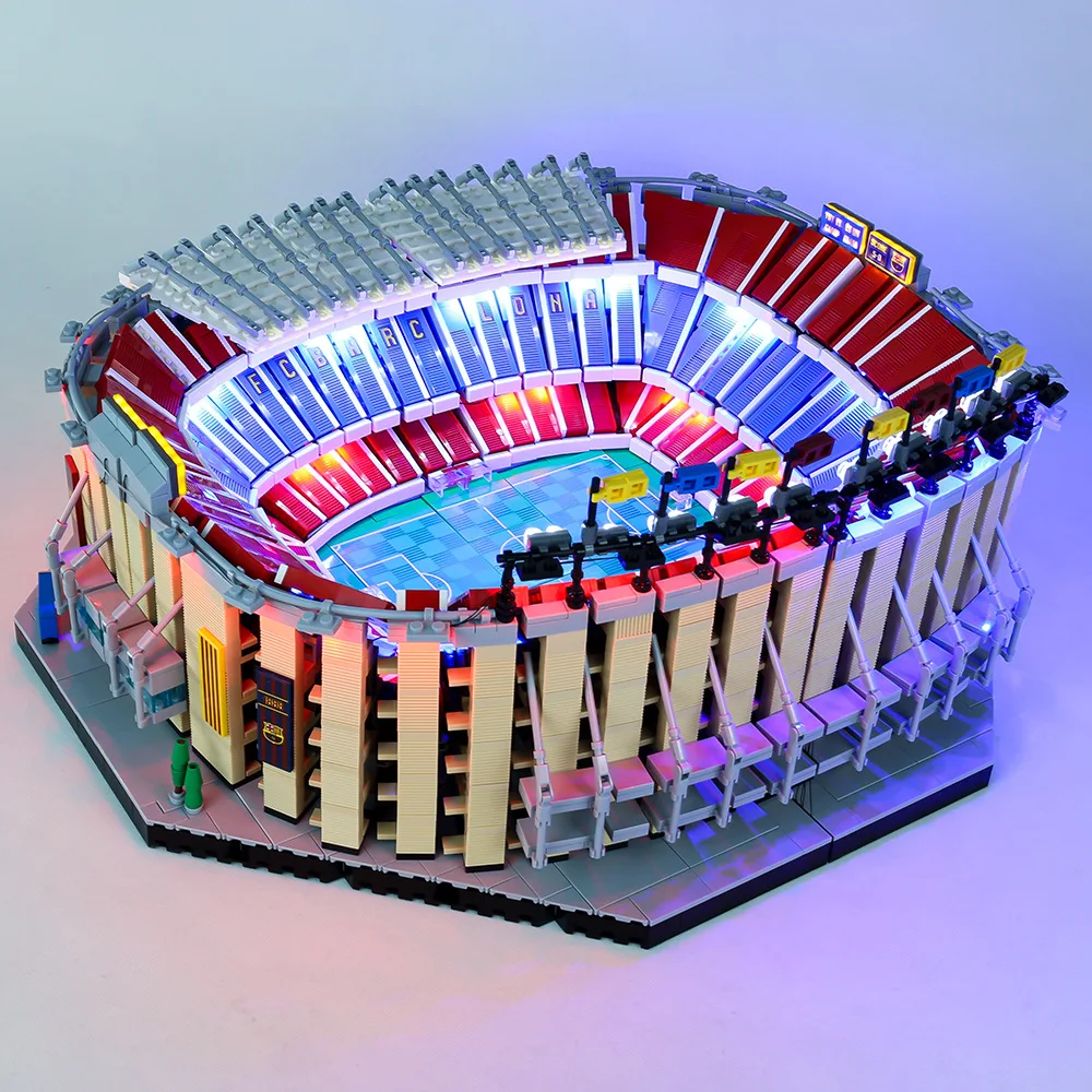 LED Light Kit For Stadium Camp Nou - FC Barcelona 10284 Collection Building - £30.42 GBP+