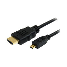 Startech.Com HDMIADMM3 3FT Micro Hdmi To Hdmi Cable Uhd 4K 30HZ Hdmi Converter C - £30.91 GBP