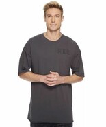 NWT Men&#39;s Puma Gray Elemental S/S Tee Shirt Sz L Large - €14,30 EUR