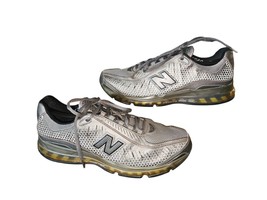 New Balance 1340 Abzorb EX (MX1340TR) Men&#39;s Sz 11 2E Silver RARE - $34.30