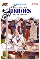 Triple-A Baseball Heroes #2 2008- Marvel Comics RARE Buffalo Bisons Signed!! - $218.25