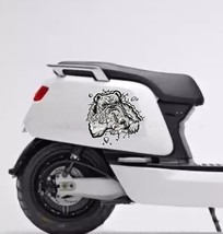 Quirky Ideas Motorcycle Decorative Sticker - £7.89 GBP+