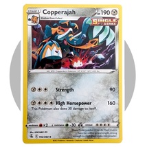 Fusion Strike Pokemon Card (C68): Copperajah 192/264 - £2.28 GBP