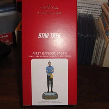 Hallmark Keepsake Star Trek, Mirror Collection First Officer Spock Ornament  - £14.98 GBP