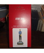 Hallmark Keepsake Star Trek, Mirror Collection First Officer Spock Ornam... - £14.88 GBP