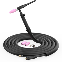 AZZUNO LIFT Tig Welding Torch, WP-17V Air-Cooled TIG Gun with 35-50Mm² Q... - $116.16