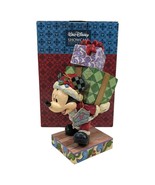 Jim Shore Disney MICKEY WITH PRESENTS FIGURINE-HERE COMES OLD ST. NICK 4... - $33.94