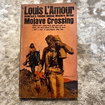 Mojave Crossing Western Paperback Book by Louis L&#39;Amour from Bantam Books 1971 - £15.07 GBP