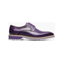 Stacy Adams Barringer Plain Toe Oxford Walking Shoes Purple 25722-542 image 2