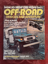 OFF-ROAD VEHICLES Magazine May 1973 Toyota Land Cruiser 4WD Ford Pickup - $14.40