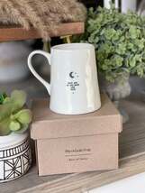 Porcelain mug - Love you to the moon - $651.90 MXN