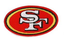 San Francisco 49ers 49&#39;ers NFL Super Bowl NFL Football Embroidered Iron ... - £4.38 GBP