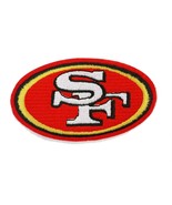 San Francisco 49ers 49&#39;ers NFL Super Bowl NFL Football Embroidered Iron ... - £4.36 GBP