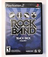 Sony Playstation 2 PS2 Track Pack Volume 1 Video Game Harmonix Games - €8,56 EUR