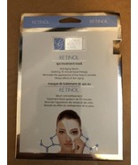 Global Beauty Care RETINOL SPA TREATMENT MASK   ANTI AGING SERUM 2 Pack - $5.00