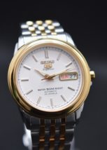 Seiko 5 Superior Rare Vintage Automatic Men&#39;s Watch from Japan - £227.25 GBP