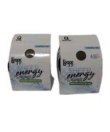L&#39;eggs Leggs 2 PAIRS Sheer Energy Med Support Compression Q Queen Nude &amp;... - $351.19 MXN