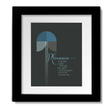Rhiannon by Fleetwood Mac - Song Lyric Rock Music Artwork Print, Canvas, Plaque - £15.18 GBP+