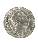 Vitellus 69 AD Roman Empire AR Denarius Silver Coin S-754 Fine Condition - $487.45 CAD