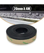 4M Rubber Seal Strip Car Door Window Trim Edge Molding Cover For Honda M... - $218.29 MXN