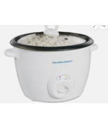 Hamiton Beach 20-Cup Rice Cooker 37542 white - €29,55 EUR