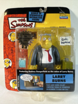 Simpsons World of Springfield, Rodney Dangerfield Figure LARRY BURNS, Series 11 - £11.19 GBP