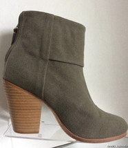 NEW RAG &amp; BONE Stonewall Green Classic Newbury Ankle Boots (Size 40) - MSRP $495 - £199.79 GBP