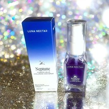 Luna Nectar NEPTUNE Hydrate &amp; Blur Hyaluronic Acid Serum 1.01 Oz NIB - $40.35 CAD