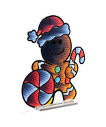 Peppermint Gingerbread Man Ekkolight 29.5&quot;H - $202.66 CAD