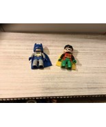LEGO DUPLO BLUE BATMAN AND ROBIN WITH CAPES - $21.77